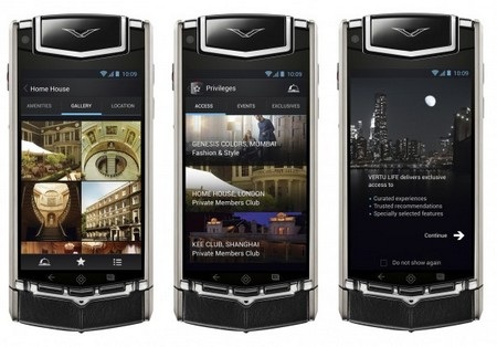 Đây là chiếc smartphone chạy Android đầu tiên của Vertu