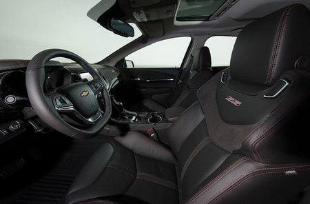 Chevrolet SS - Xe gia đình thể thao - 12 Ảnh thực tế xe Chevrolet SS 2014 trên trường đua Daytona International Speedway: