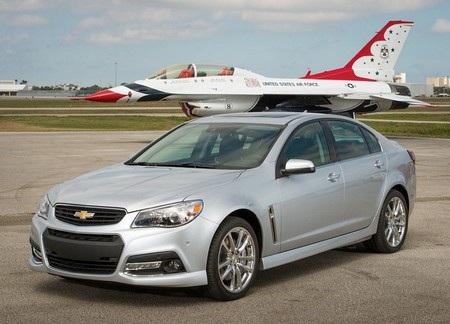 Chevrolet SS - Xe gia đình thể thao - 13 Ảnh thực tế xe Chevrolet SS 2014 trên trường đua Daytona International Speedway: