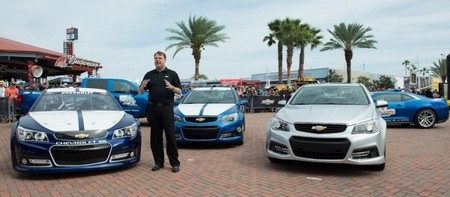 Chevrolet SS - Xe gia đình thể thao - 14 T.Thủy