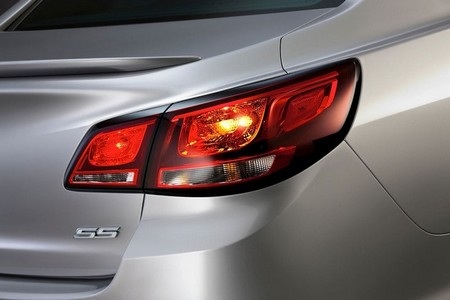 Chevrolet SS - Xe gia đình thể thao - 6 Ảnh thực tế xe Chevrolet SS 2014 trên trường đua Daytona International Speedway: