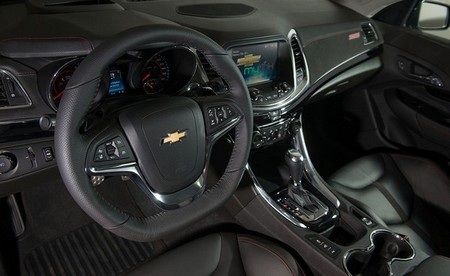 Chevrolet SS - Xe gia đình thể thao - 9 Ảnh thực tế xe Chevrolet SS 2014 trên trường đua Daytona International Speedway: