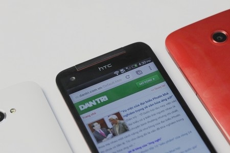 HTC Butterfly được phân phối chính hãng tại Việt Nam với giá 16.990.000 đồng