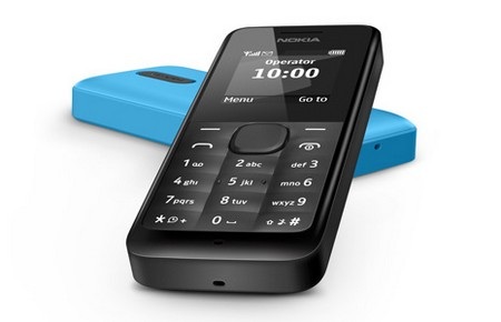 Nokia 105 là một trong những điện thoại rẻ nhất hiện nay