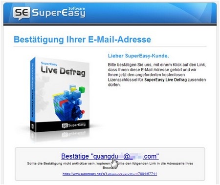 Bản quyền miễn phí công cụ chống phân mảnh ổ đĩa chuyên nghiệp