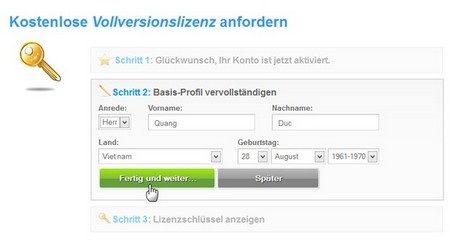 Bản quyền miễn phí công cụ chống phân mảnh ổ đĩa chuyên nghiệp