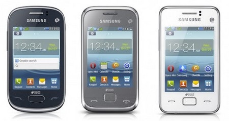 Samsung ra mắt dòng điện thoại cơ bản “lai” smartphone