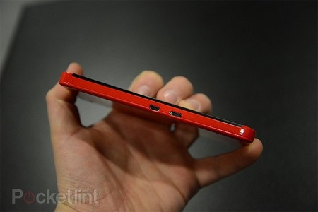 Thông tin sản phẩm chỉ dành cho các nhà phát triển được in dưới vỏ máy