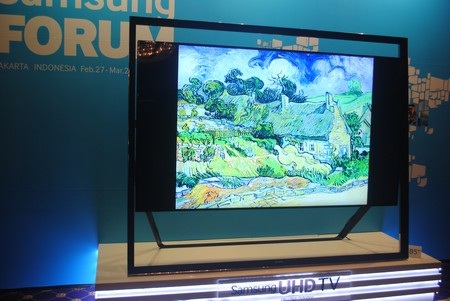 Tivi Ultra HD (4K) 85S9, với độ lớn 85-inch