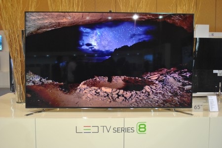 LED Tivi Series 8 và LED Tivi Series 7 với đường viền siêu mỏng