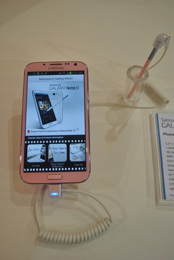 Duyệt web trên Galaxy Note 8.0