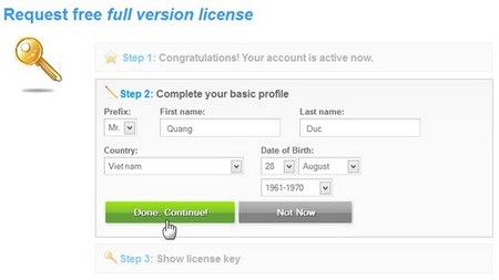 Bản quyền miễn phí phần mềm chuyển đổi định dạng file video mạnh mẽ