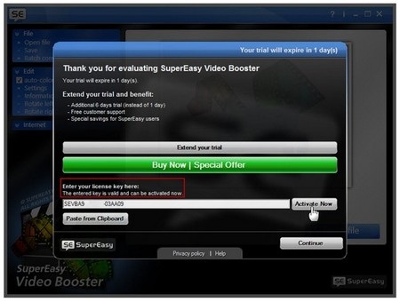 Bản quyền miễn phí phần mềm chuyển đổi định dạng file video mạnh mẽ