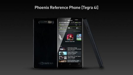 Smartphone Phoenix được Nvidia giới thiệu để trình diễn sức mạnh của Tegra 4i