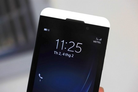 BlackBerry Z10 có thể nhận mạng và sử dụng bình thường tại Việt Nam