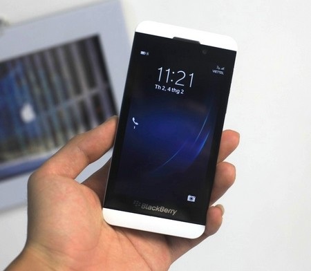 Hiện vẫn chưa có giá bán cho BlackBerry Z10 tại Việt Nam