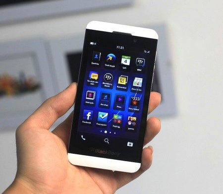 BlackBerry 10 trên sản phẩm hỗ trợ hoàn toàn tiếng Việt