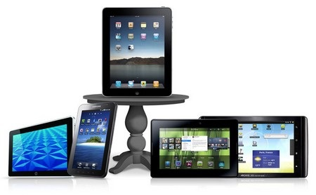 Chưa có một đối thủ nào đủ sức để cạnh tranh với iPad trên thị trường máy tính bảng
