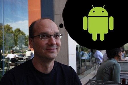 Andy Rubin sẽ không còn đứng đầu bộ phận Android, sản phẩm do chính mính tạo ra
