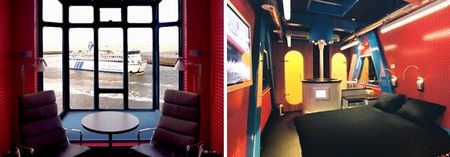 Tuy nhiên nội thất bên trong không thua kém gì những khách sạn thông thường khác