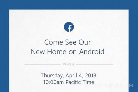 Bức thư mời với thông điệp “úp mở” của Facebook