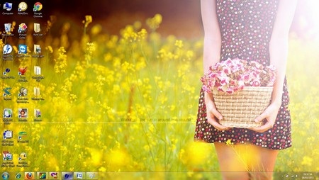 Trang hoàng Windows cho ngày 8/3 bằng những bộ giao diện đẹp mắt