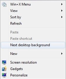 Bộ giao diện hoa hồng dành cho Windows 7