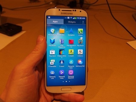 Galaxy S 4 phân phối tại thị trường Việt Nam là phiên bản mạnh mẽ nhất