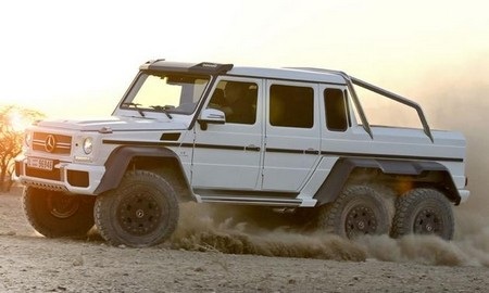 Mercedes-Benz G63 Amg 6X6 - “Quái Vật” 6 Bánh | Báo Dân Trí