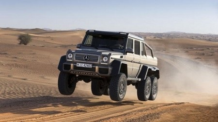 Mercedes-Benz G63 AMG 6x6 - “Quái vật” 6 bánh - 12 Xe sẽ xuất hiện trên thị trường vào tháng 10 tới đây