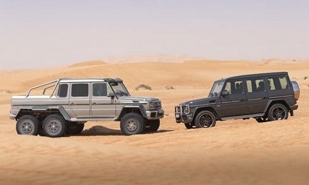 Chiêm Ngưỡng Quái Thú Mercedes-Benz G63 Amg 6X6 Chinh Phục Sa Mạc | Báo Dân  Trí