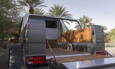 Mercedes-Benz G63 AMG 6x6 - “Quái vật” 6 bánh - 7 Thùng hàng có khả năng chuyên chở khối lượng 650kg