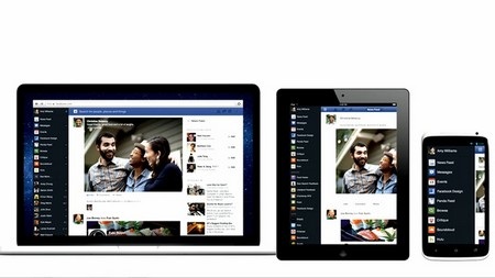 Facebook thay đổi giao diện “trang chủ”, đẹp hơn và trực quan hơn