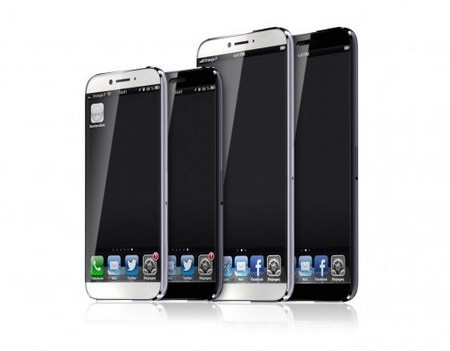 Theo Martin Hajek, iPhone thế hệ mới của Apple sẽ có 2 phiên bản với kích cỡ màn hình khác nhau