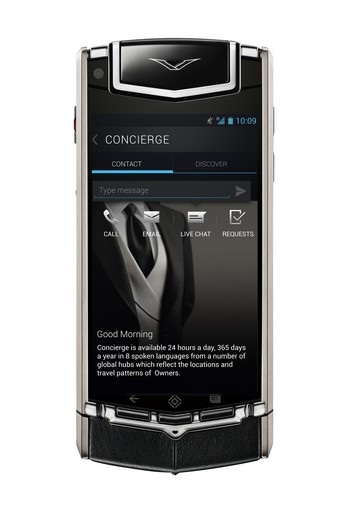 Khách hàng có nhiều phương thức tiện dụng để kết nối với dịch vụ Vertu Concierge