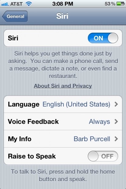Chỉ cần vào menu Settings -> iTunes & App Stores -> Automatic Downloads.