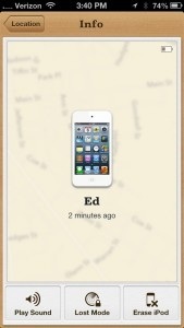 Để làm điều này, cần truy cập menu Settings -> iCloud -> FInd My iPhone -> On.