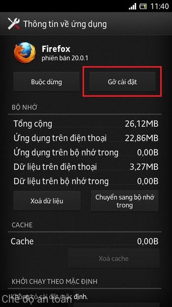 Thủ thuật kích hoạt chế độ Safe mode trên thiết bị chạy Android - 3 Loại trừ ứng dụng gây lỗi bằng cách nào?