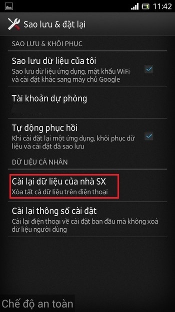 Thủ thuật kích hoạt chế độ Safe mode trên thiết bị chạy Android - 4 Loại trừ ứng dụng gây lỗi bằng cách nào?