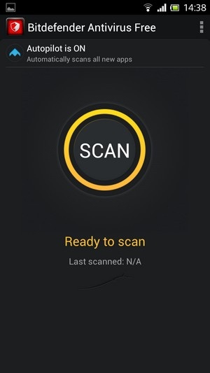 Giao diện ứng dụng hết sức đơn giản