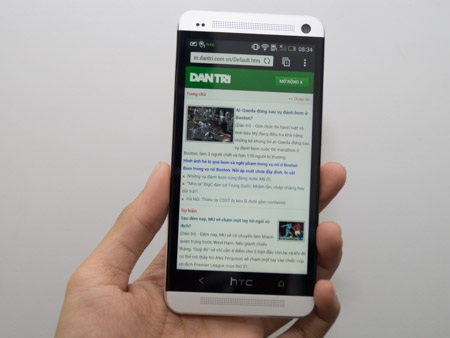 Loạt smartphone giảm “sốc” trong quý II/2014 - 2 HTC One phiên bản quốc tế có mặt tại Việt Nam