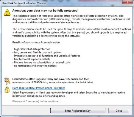 Quản lý tình trạng sức khỏe ổ cứng bằng phần mềm chuyên nghiệp