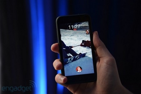 HTC First là smartphone đầu tiên được trang bị Facebook Home