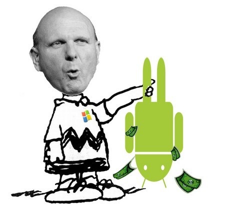 Thuộc sở hữu của Google nhưng Android lại là “mỏ vàng” của Microsoft