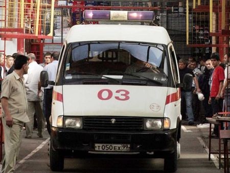 Một chiếc xe cứu thương trên đường phố Mátxcơva (Ảnh minh họa)