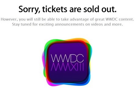 Có giá khá cao tuy nhiên vé tham dự Hội nghị WWDC bán hết chỉ trong vòng 2 phút