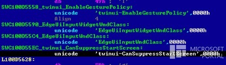Đoạn mã cho thấy chức năng có thể bỏ qua màn hình khởi động để vào thẳng màn hình desktop