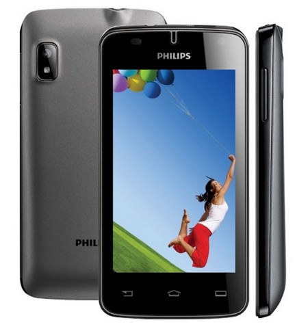Smartphone Philips W536 có Camera 5 MP tự động lấy nét