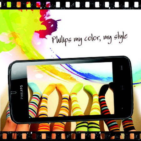 Chụp, chỉnh sửa, lưu trữ và chia sẻ… Tất cả có trong smartphone Philips W536