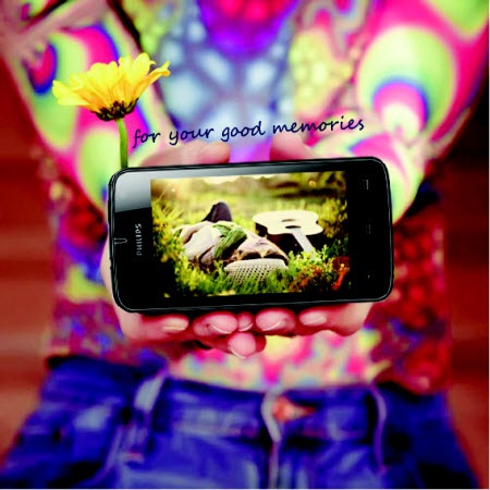 Biến hóa theo phong cách Vintage trên Philips W536